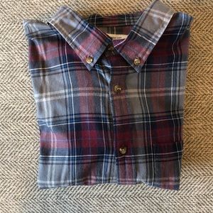 Men’s button down shirt